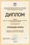 Хромцова Ирина 11а 2019-20 уч.год китайский язык